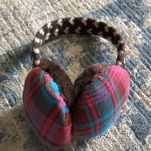 Whimsical ear muffs!